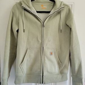 Women's Carhartt Zip Up (XS)